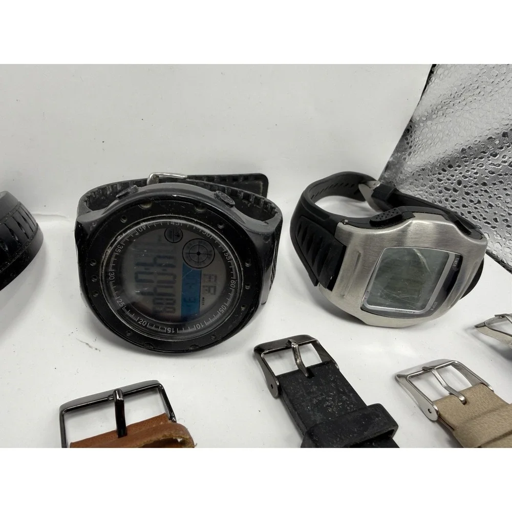 Unbranded Mens Watches Lot‎ Of 15 For Parts Or Repair